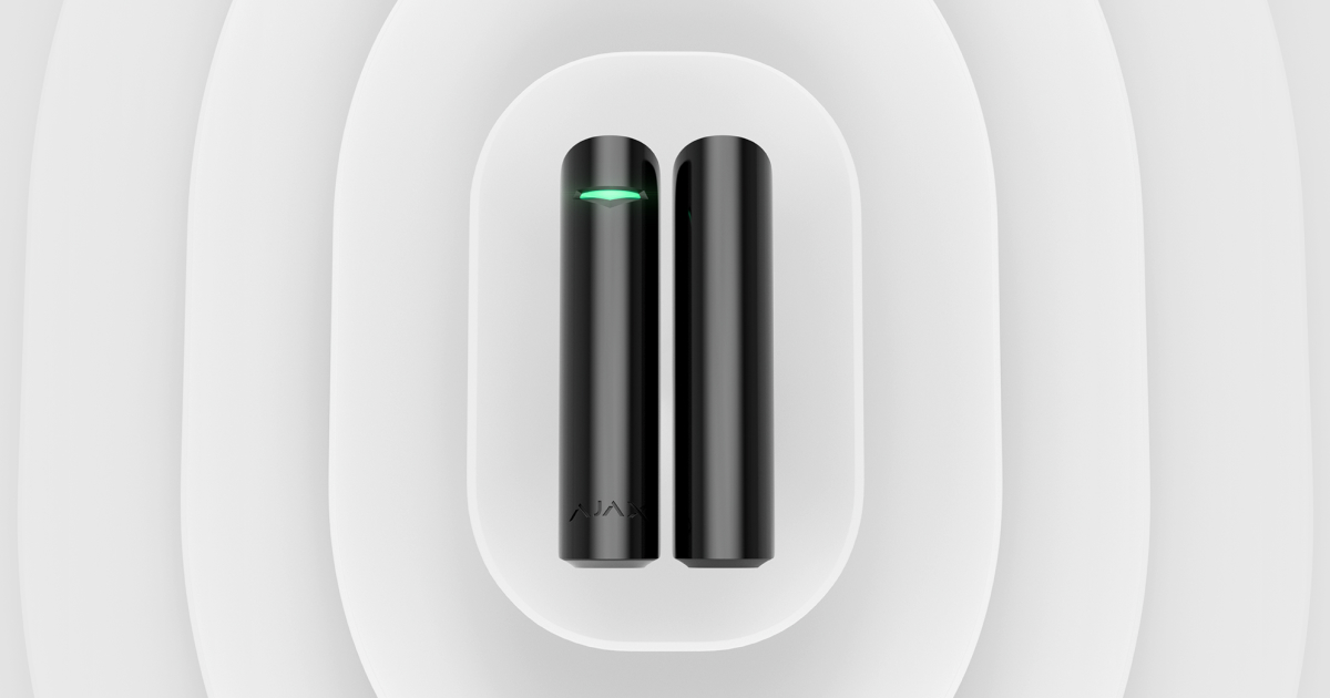 Ajax DoorProtect sensor de apertura Ajax