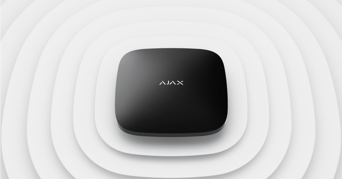 Ajax Hub 2 4G central de alarma Ajax