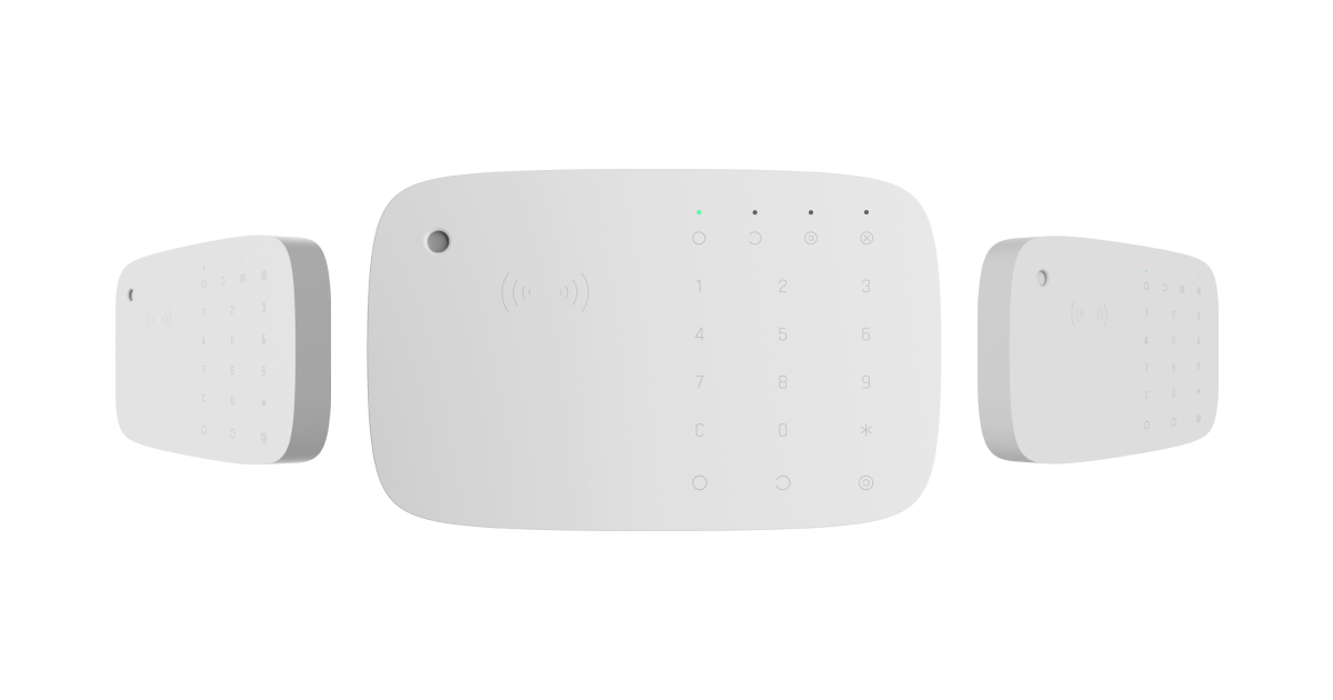 Ajax KeyPad Combi teclado con sirena Ajax