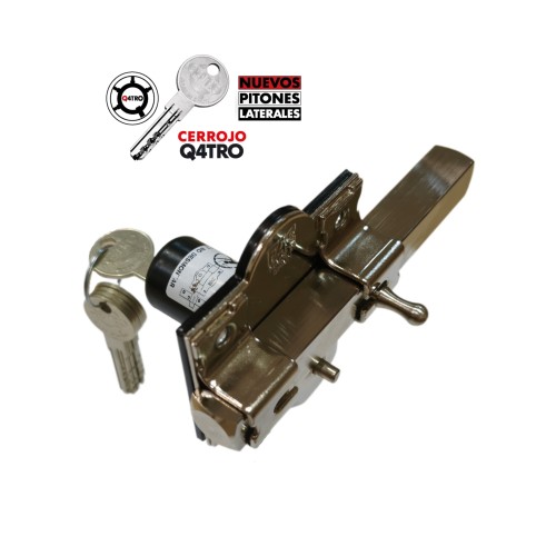 Cerrojo FAC 526 Q4tro con llave - Cerrajería Revilla