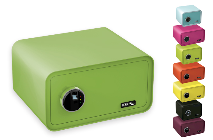 Caja fuerte IFAM Safestone color blanco - Cerrajería Revilla