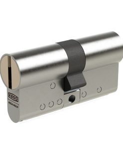Cilindro Keso Omega 2 Ultra en acabado níquel